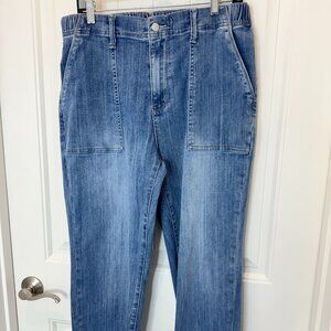 JUDY BLUE Women's High Waist Pull On Jogger Jeans 88496, Size 13/31 Women's